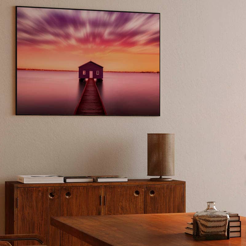 Lake House Sunset preview