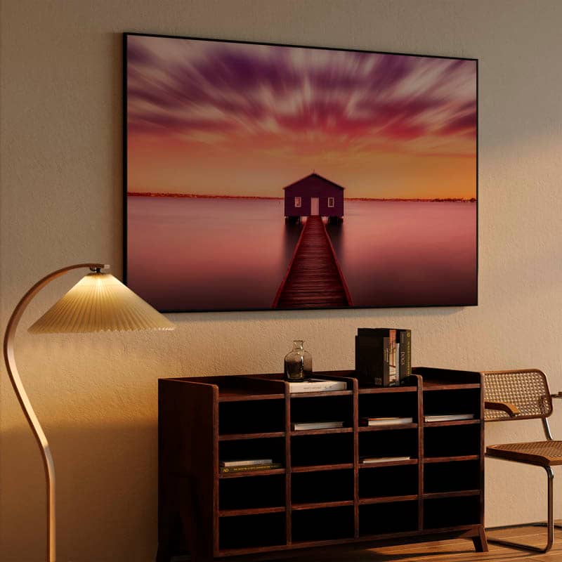 Lake House Sunset preview