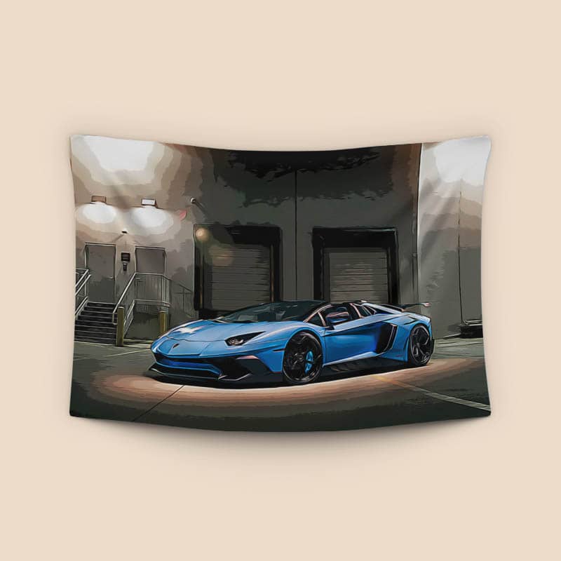 Lamborghini Aventador SV Roadster preview