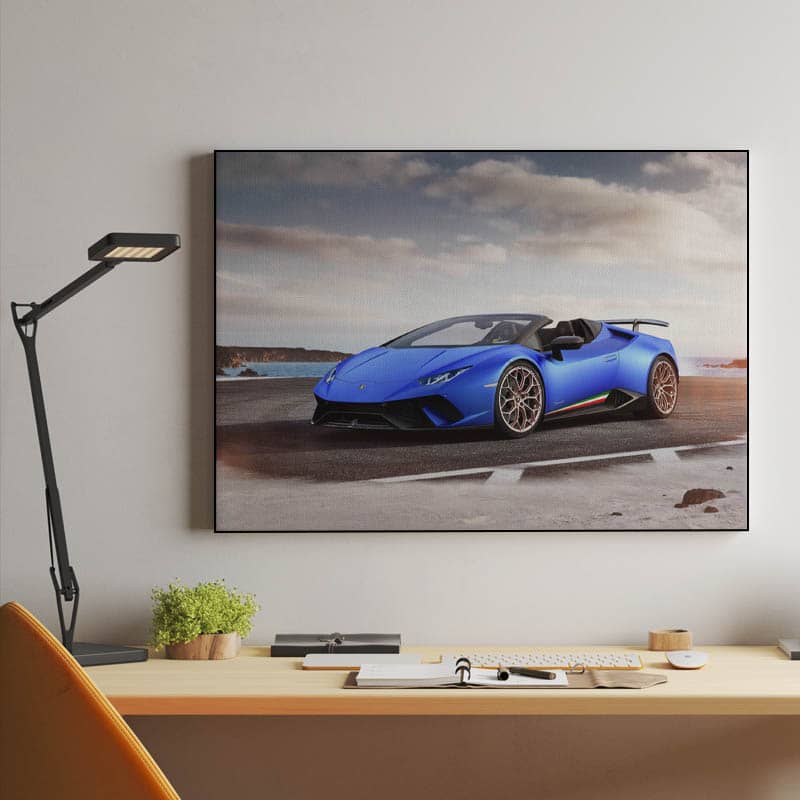 Lamborghini Huracan Spyder Performante preview