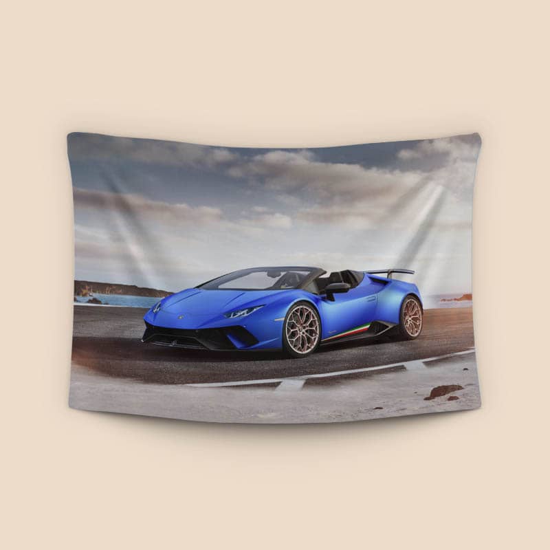 Lamborghini Huracan Spyder Performante preview