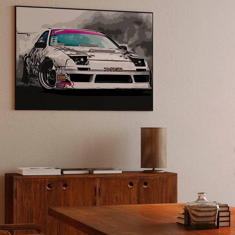 Mazda RX-7 FC33 Drift Car preview