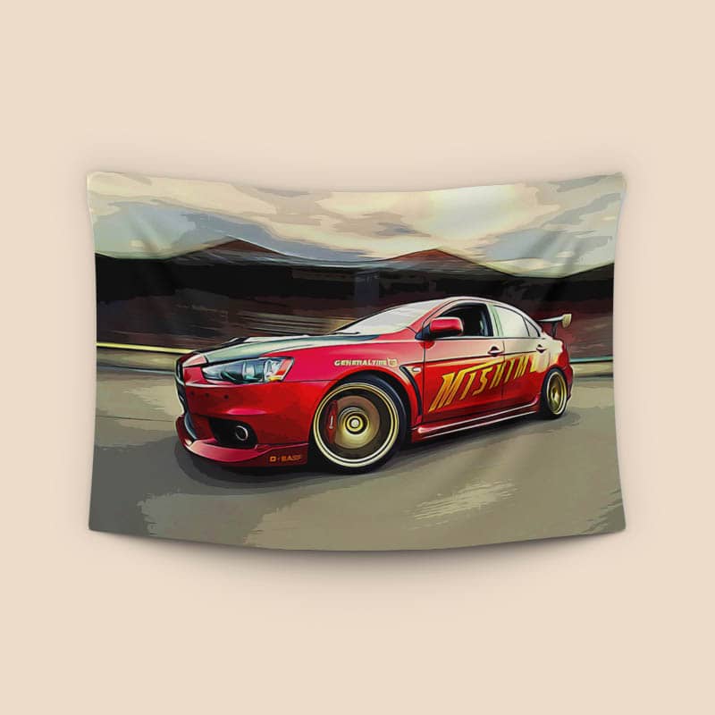 Mitsubishi Lancer Evo X preview