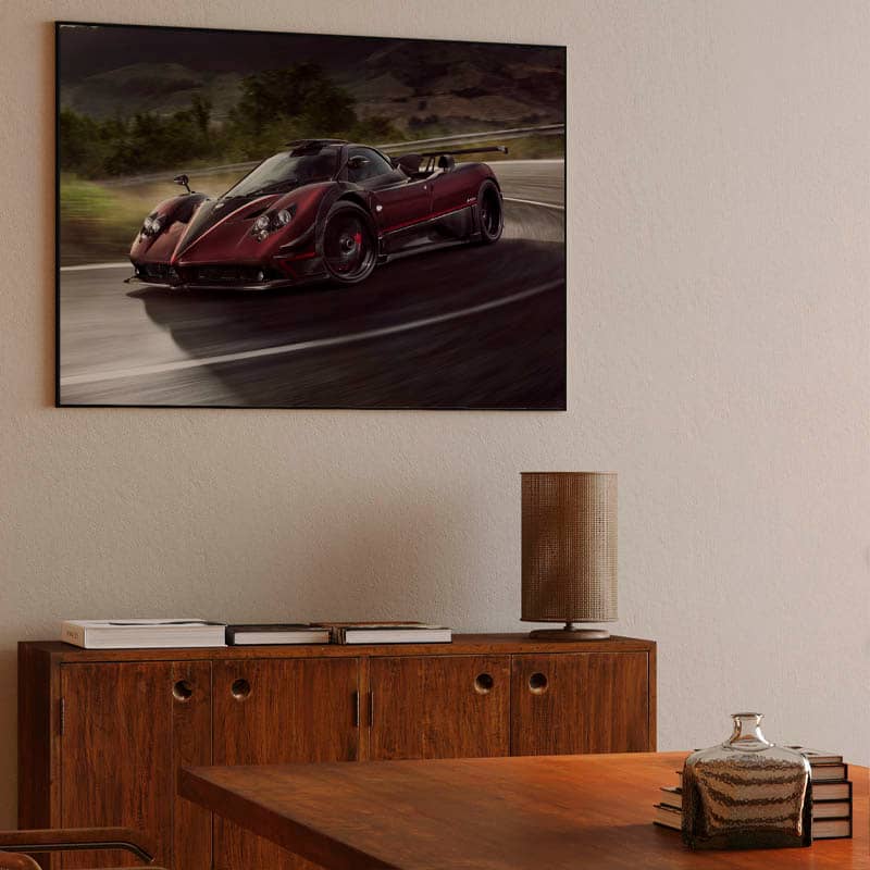 Pagani Zonda Fantasma Evo preview