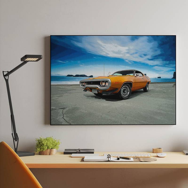 Plymouth GTX Hemi preview