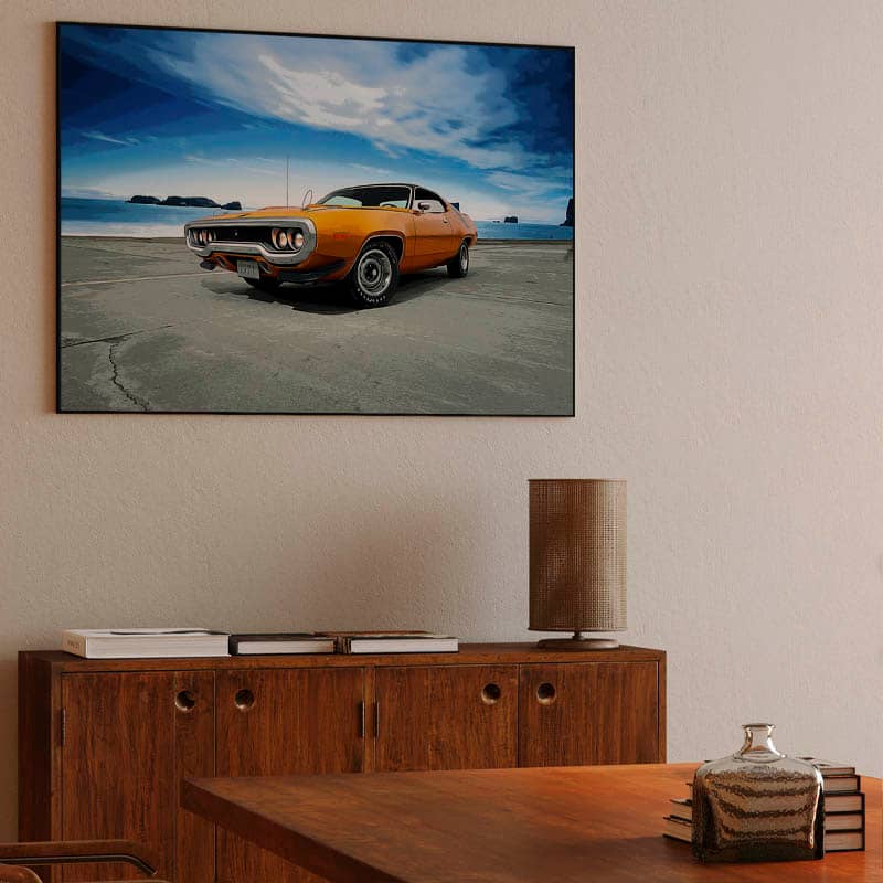 Plymouth GTX Hemi preview