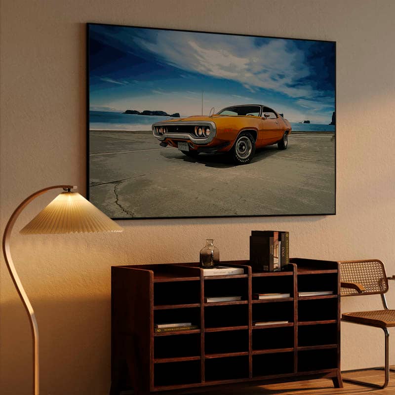 Plymouth GTX Hemi preview