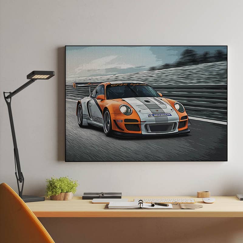 Porsche GT3 R Hybrid preview