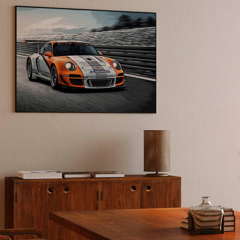 Porsche GT3 R Hybrid preview