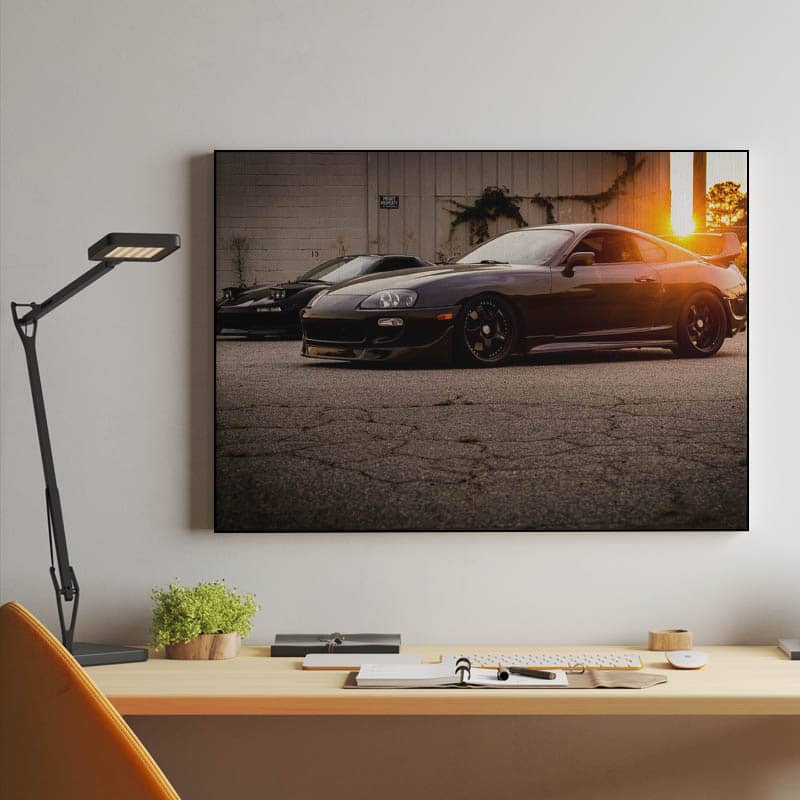 Toyota Supra preview