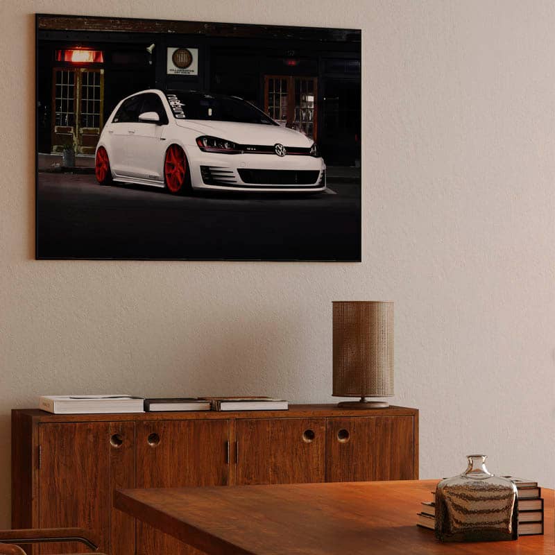 Volkswagen Golf GTI MK7 preview
