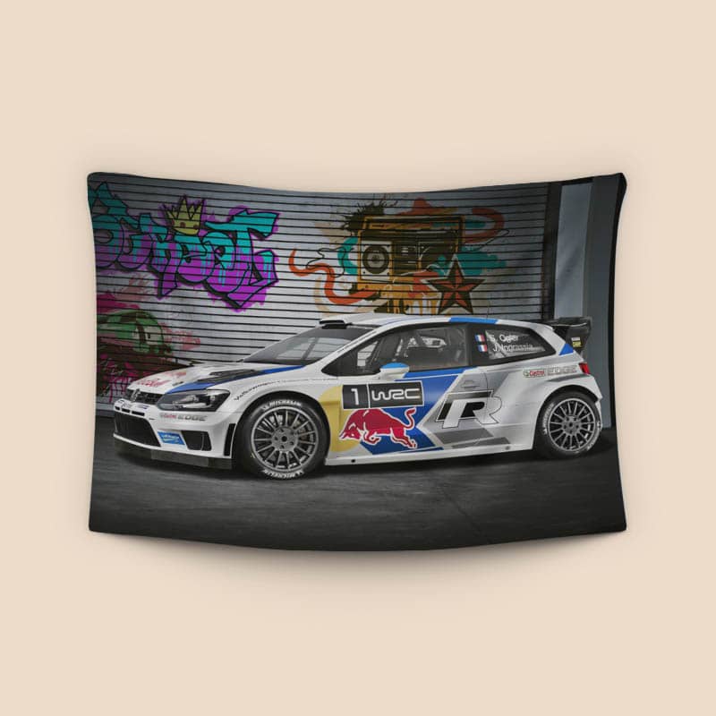 Volkswagen Polo GTI Rally car preview