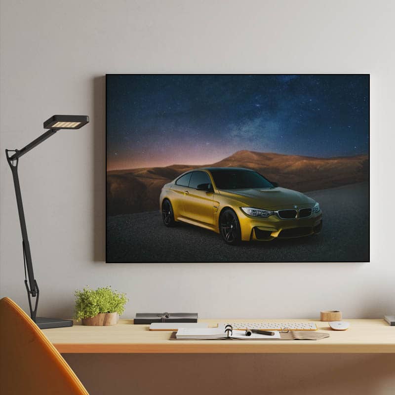 BMW F82 M4 preview