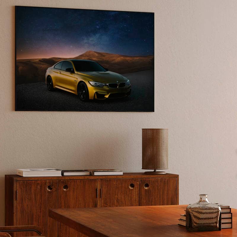 BMW F82 M4 preview