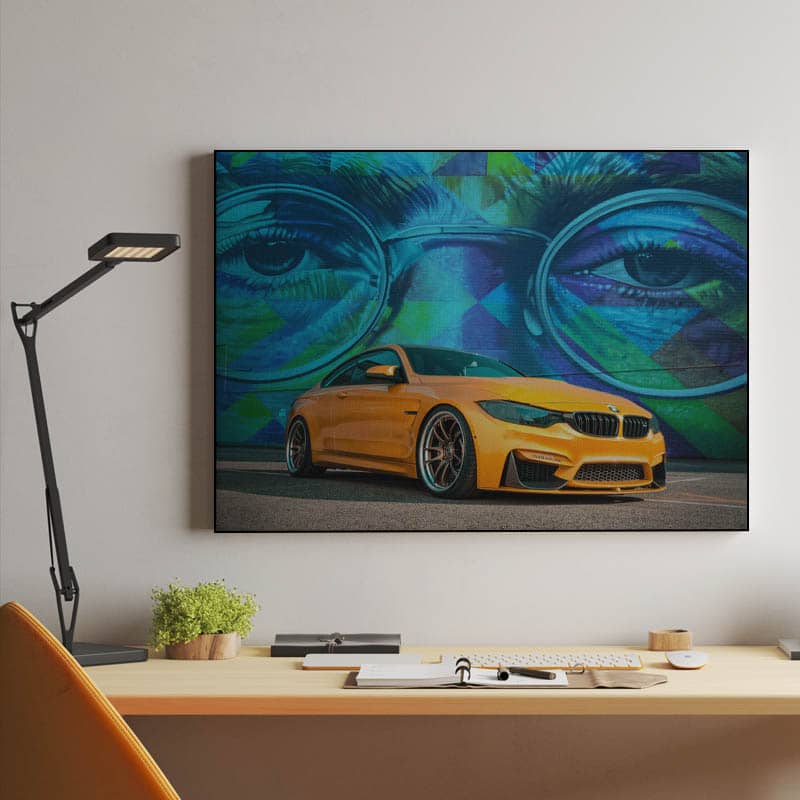 BMW F82 M4 preview