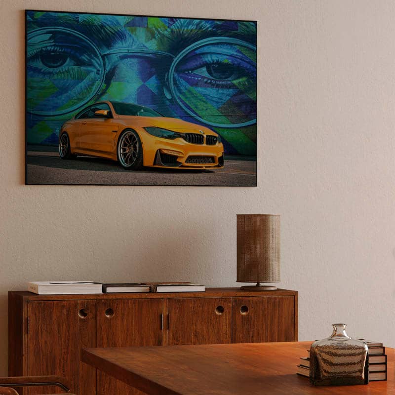 BMW F82 M4 preview