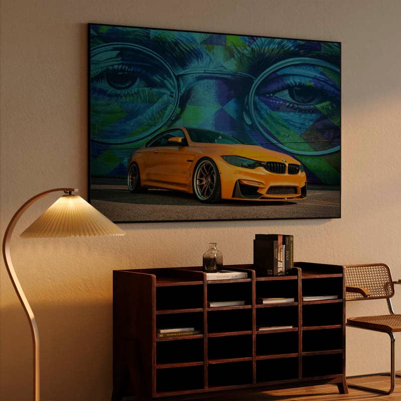 BMW F82 M4 preview