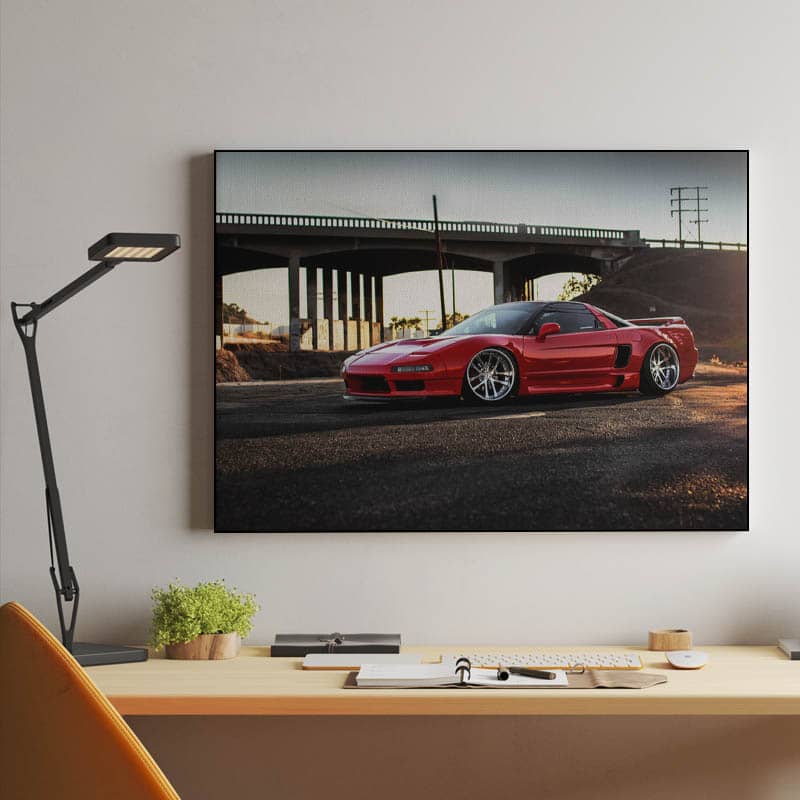 Honda NSX preview