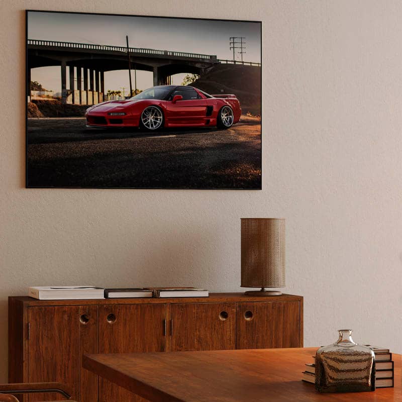 Honda NSX preview