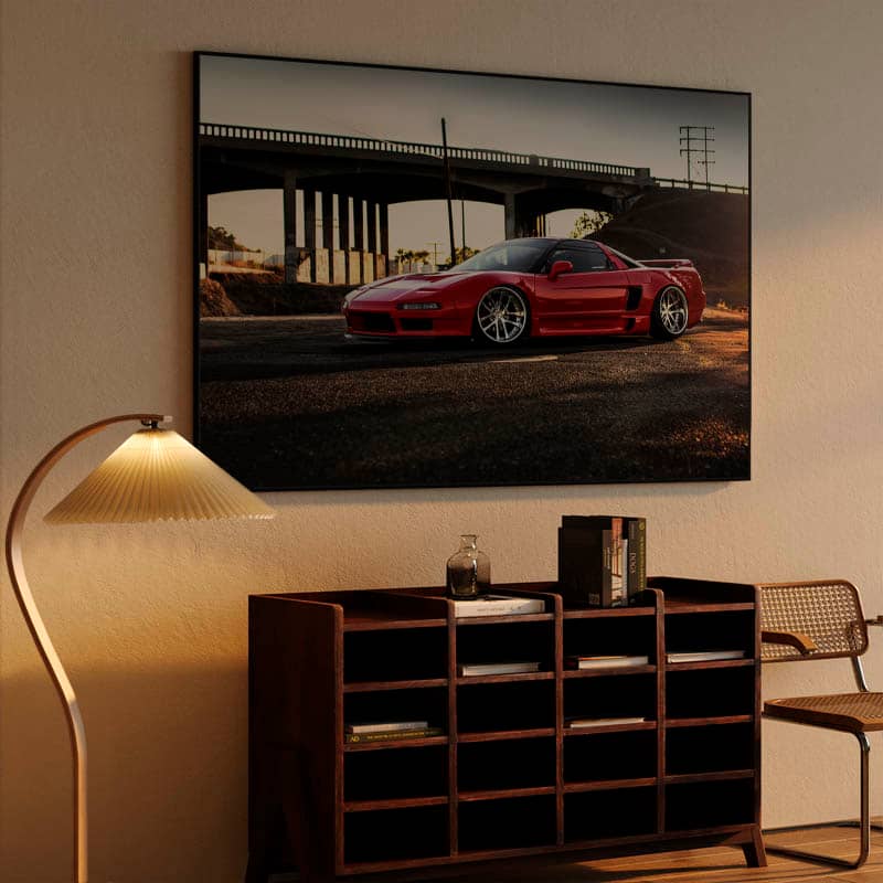 Honda NSX preview