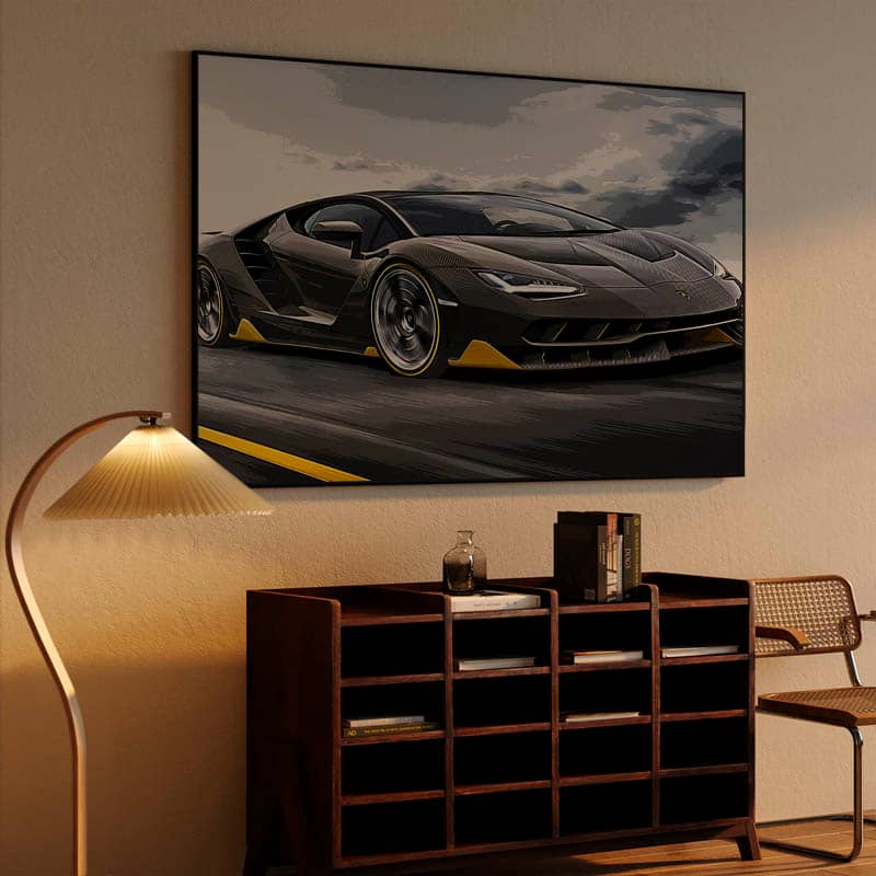 Lamborghini Centenario preview