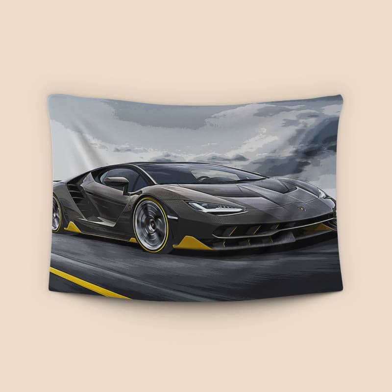 Lamborghini Centenario preview