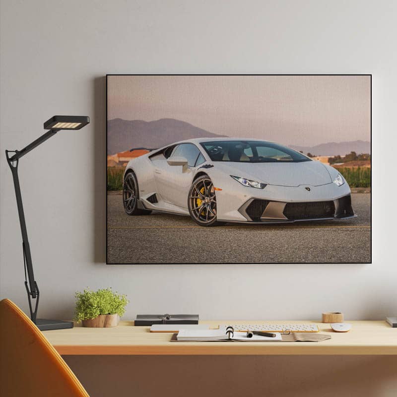 Lamborghini Huracan preview