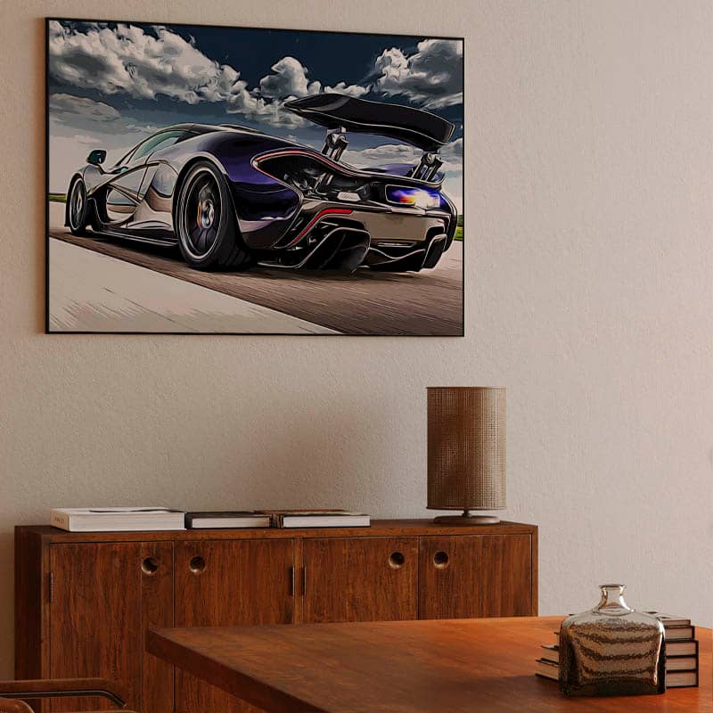 Mclaren P1 preview