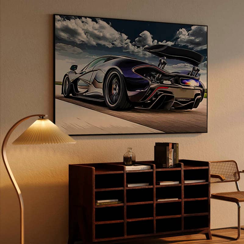 Mclaren P1 preview