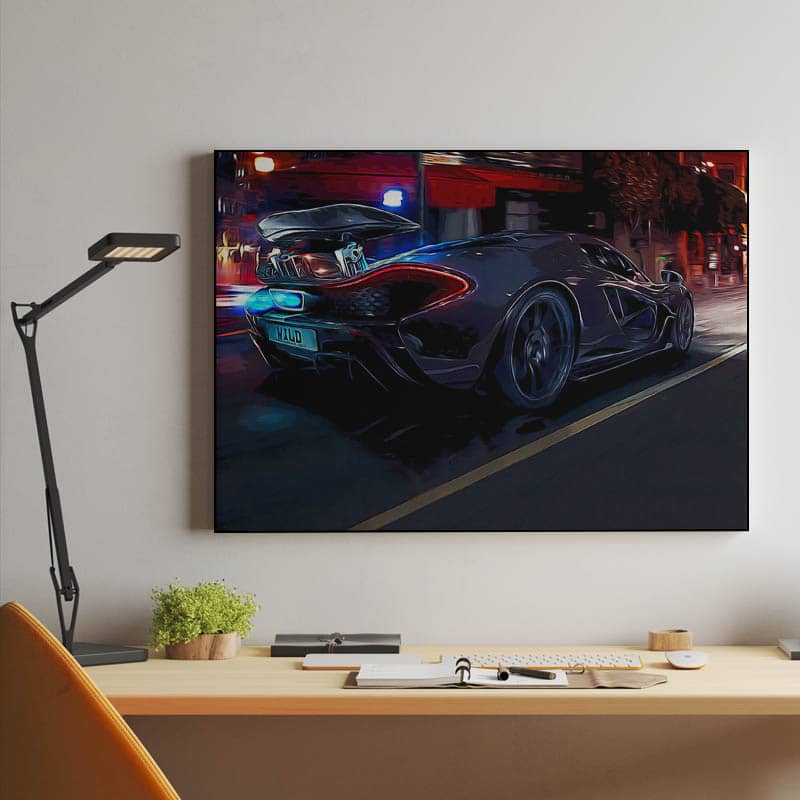 Mclaren P1 preview