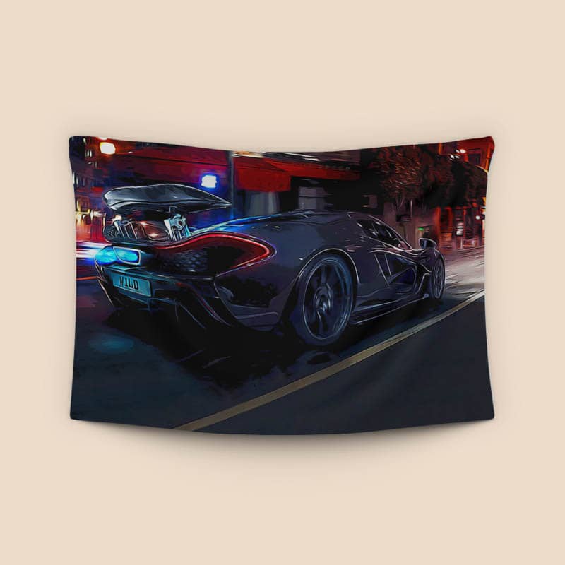 Mclaren P1 preview