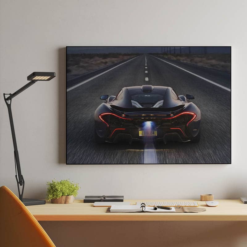 Mclaren P1 preview