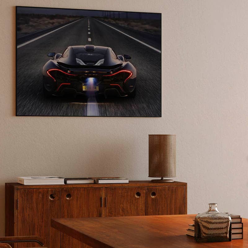 Mclaren P1 preview