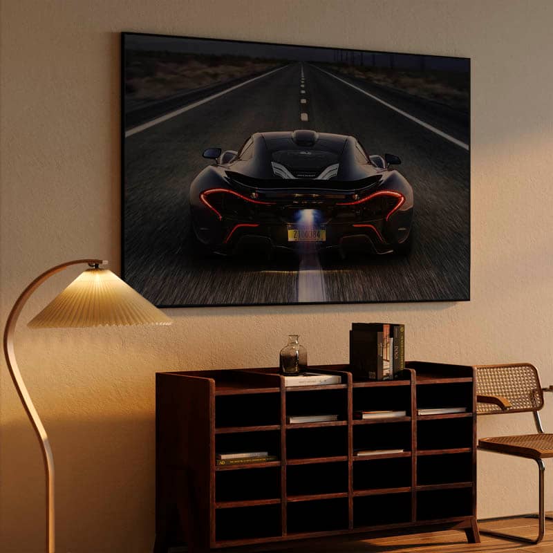 Mclaren P1 preview