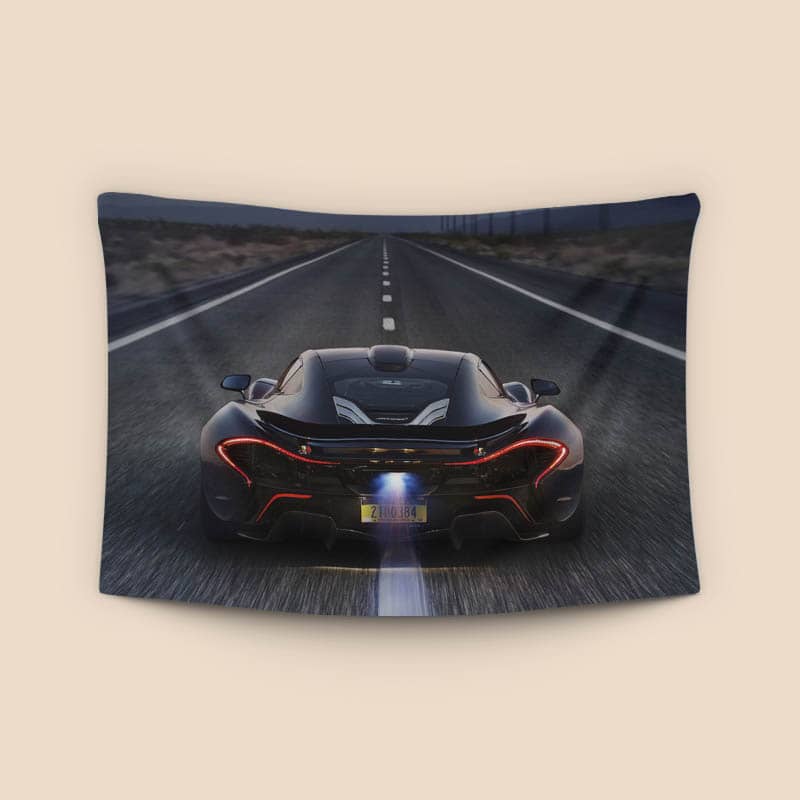 Mclaren P1 preview