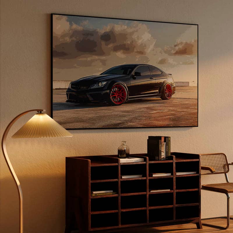 Mercedes AMG C63 preview