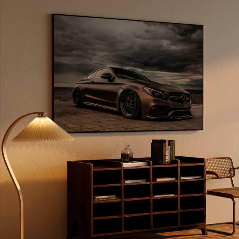 Mercedes AMG C63 preview