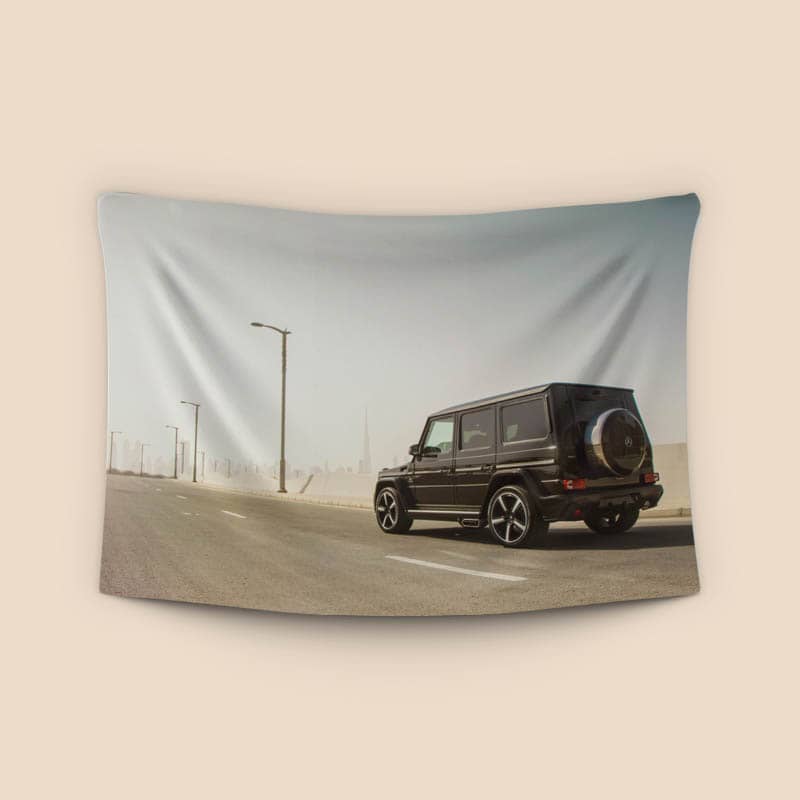 Mercedes G63 AMG preview