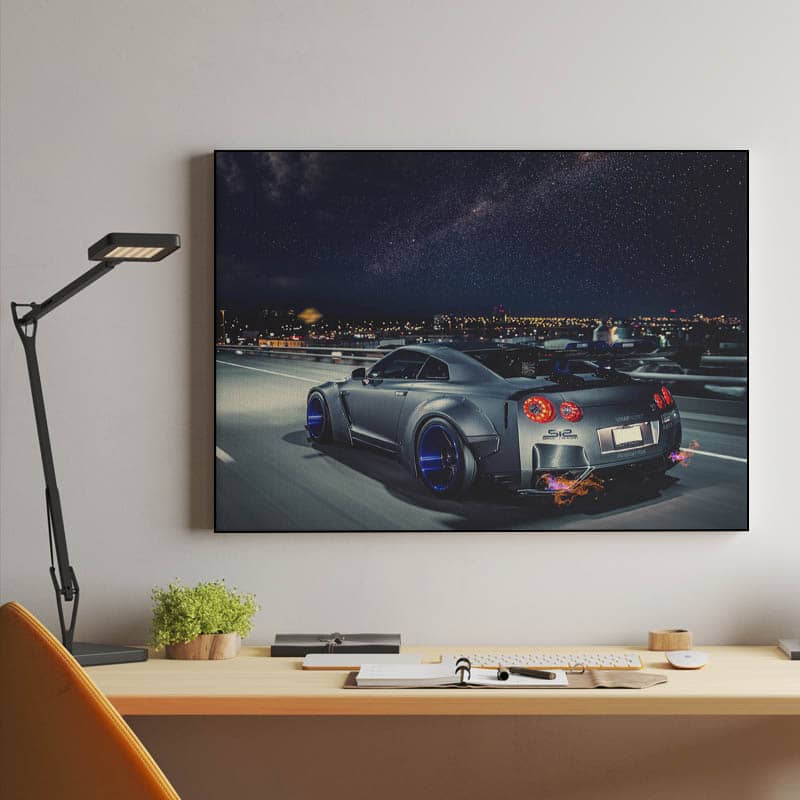 Nissan GT-R R35 preview