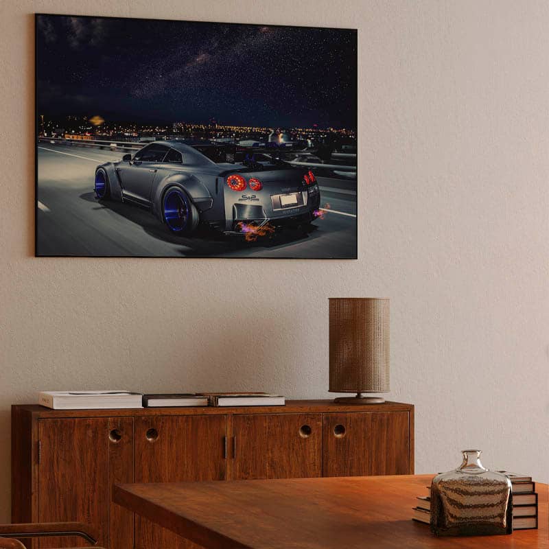 Nissan GT-R R35 preview