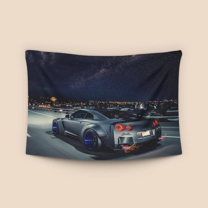 Nissan GT-R R35 preview