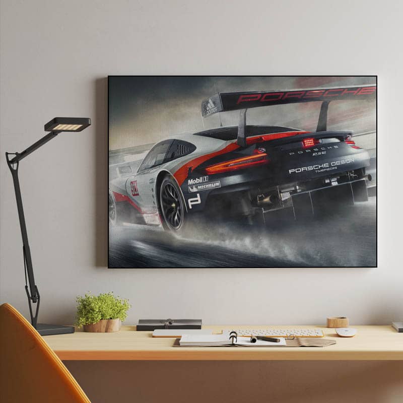 Porsche 911 RSR preview