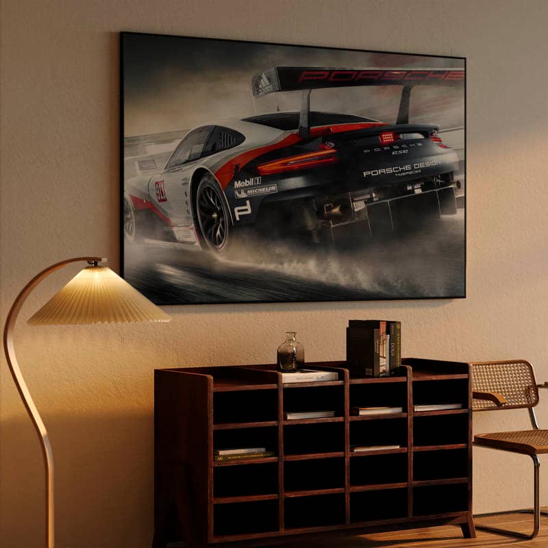 Porsche 911 RSR preview