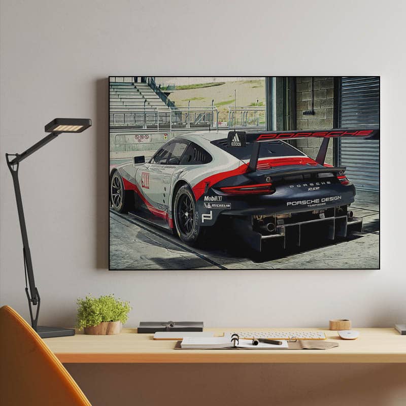 Porsche 911 RSR preview