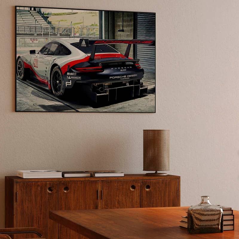 Porsche 911 RSR preview