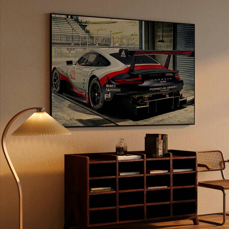 Porsche 911 RSR preview