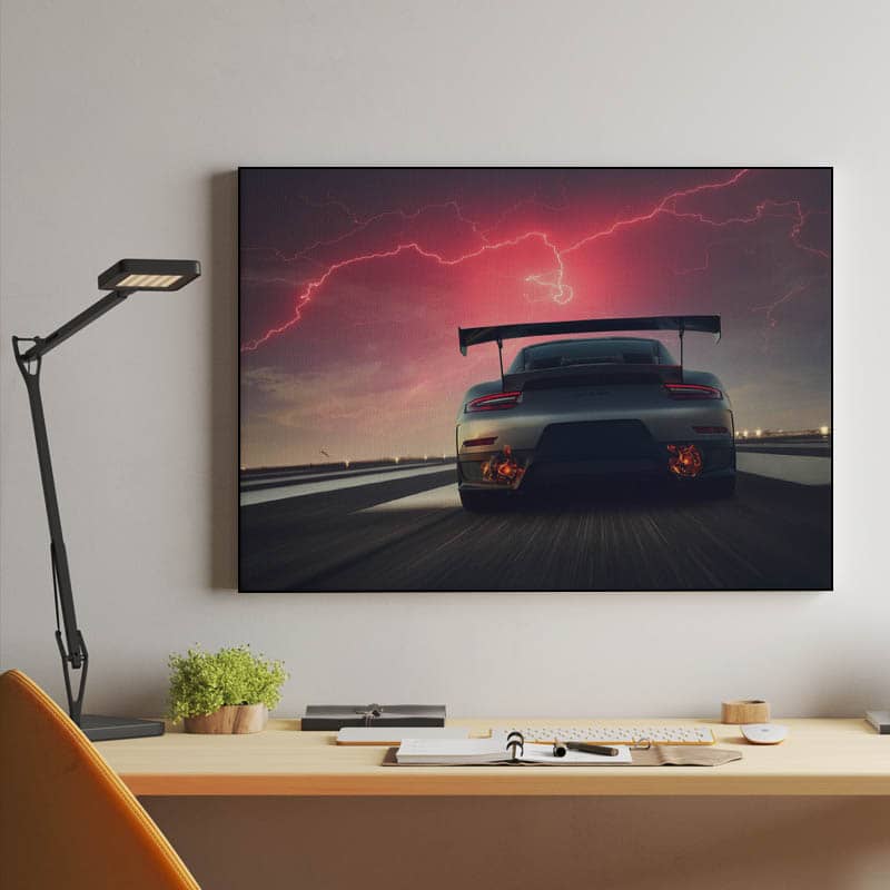Porsche GT2 RS preview