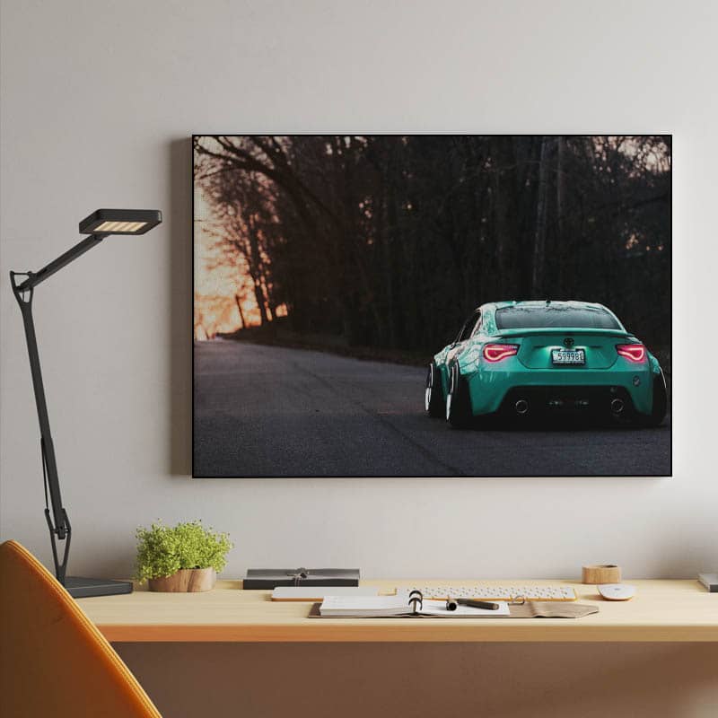 Toyota GT86 preview