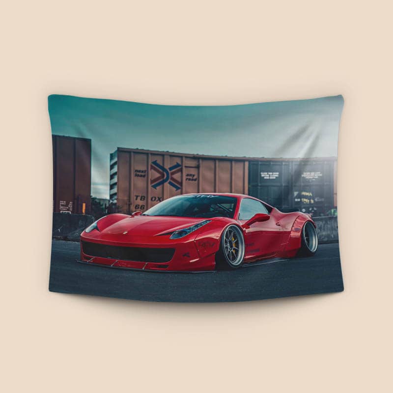 Ferrari 458 preview