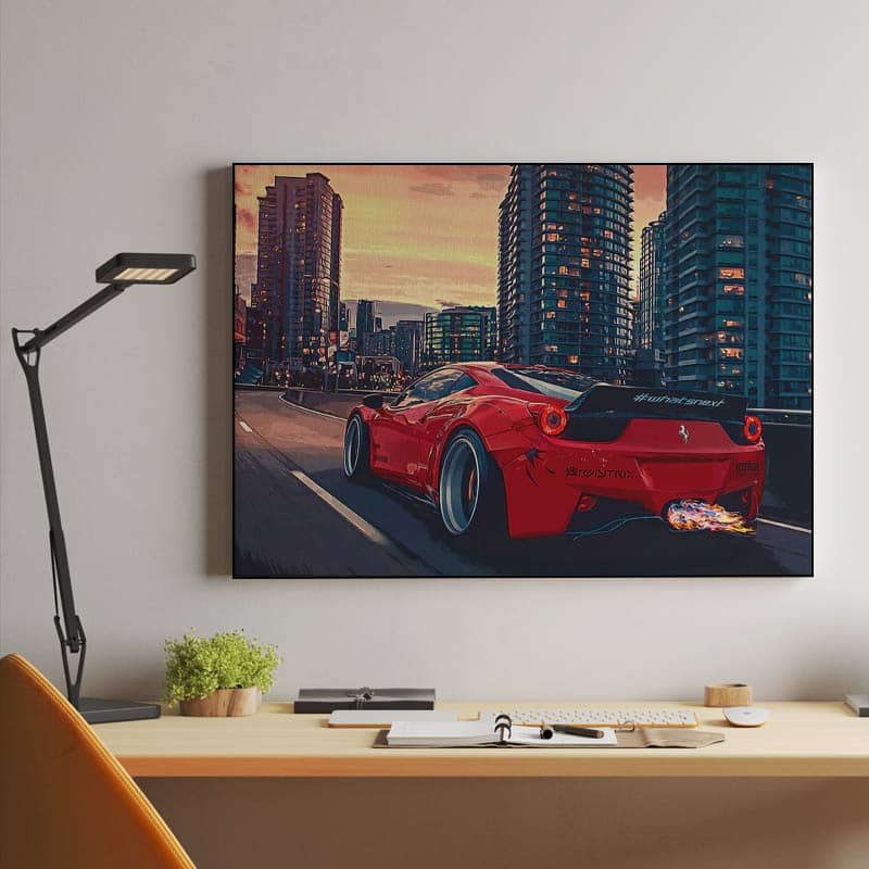 Ferrari 458 preview